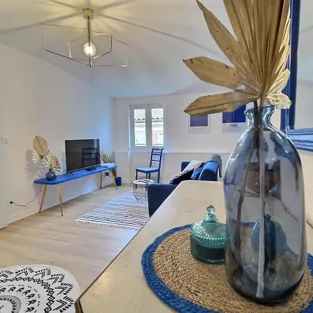 Le Bleuet - Au Coeur De 아파트 발랑스