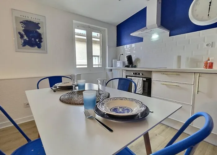 Apartman Le Bleuet - Au Coeur De Valence