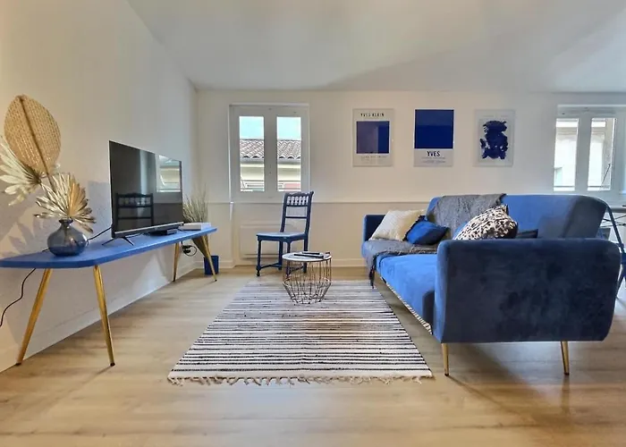 Apartman Le Bleuet - Au Coeur De