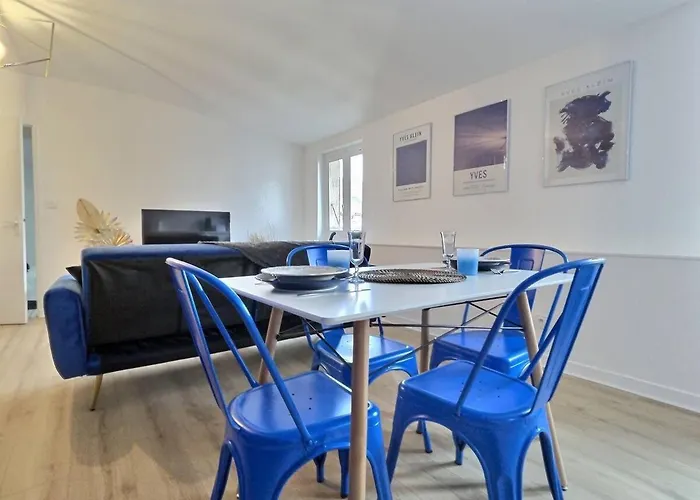 Apartman Le Bleuet - Au Coeur De