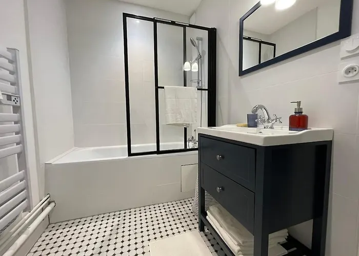 Le Bleuet - Au Coeur De 아파트 발랑스