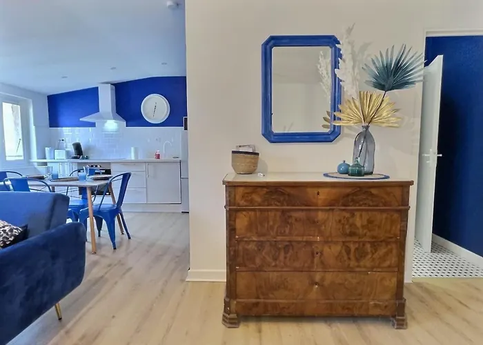 Le Bleuet - Au Coeur De 아파트 발랑스